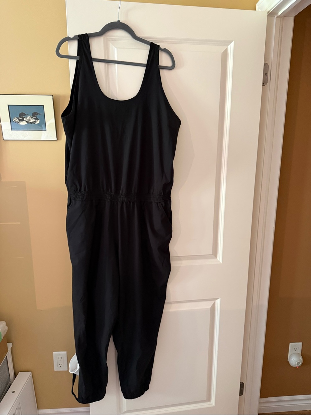 Black Sleeveless Jumpsuit - Classic Women’s Style
